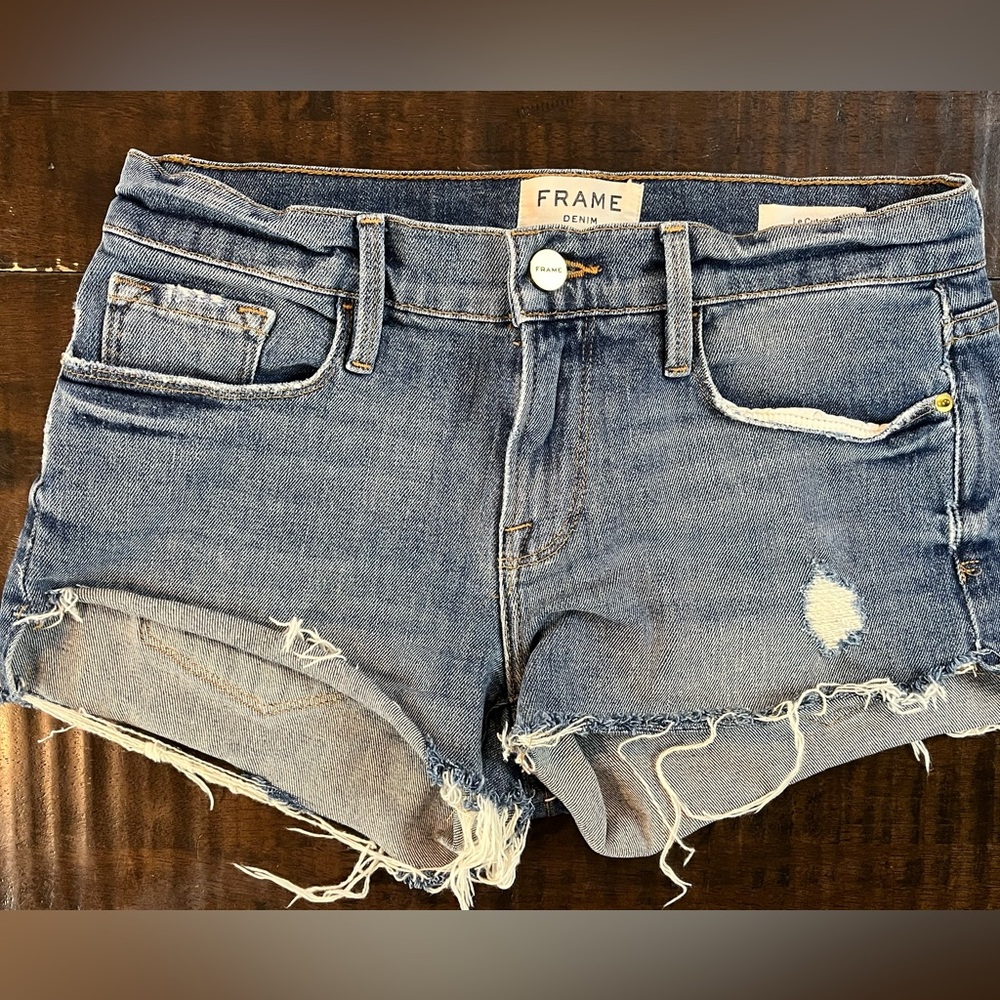 Frame Denim Le Cutoff Shorts